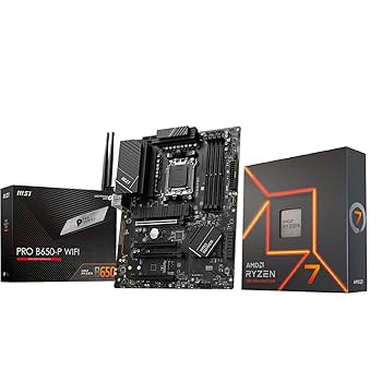 Amazon.co.jp: INLAND MSI PRO B650-P WiFiマザーボード AMD